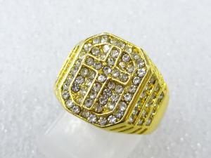 クリスタル　指輪(14号)